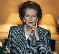 Margaret Thatcher to get big-screen treatment in film about Falklands War