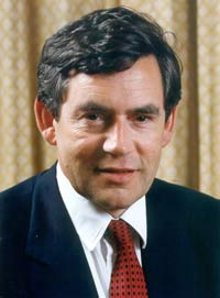 Gordon Brown makes maiden speech as Labour party leader