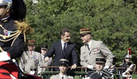 France gathers world leaders for Bastille Day celebrations