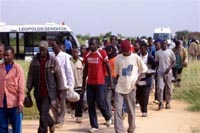 Morocco catches 83 illegal Senegalese immigrants