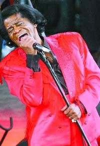 James Brown's oldest daughter to pursue some of singer's estate at court