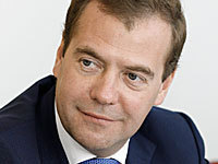 Dmitry Medvedev does not exclude his return as President. 48615.jpeg