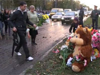 Little girl dies on pedestrian crossing with her mother in Russia. 45617.jpeg
