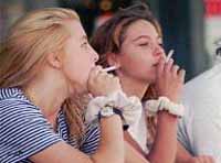 Non-smoking women subjected to lung cancer risk