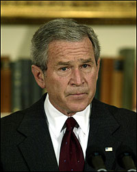 Bush has no cancer