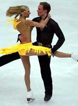 Russians Leading Ice Dance