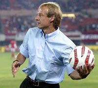 Jurgen Klinsmann rejects Abramovich's 10 mln euro a year