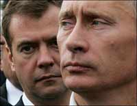 Medvedev or Putin – who is the president?