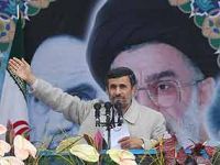 Ahmadinejad says they will not yield to western threats. 46620.jpeg