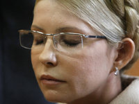 Yulia Tymoshenko says no to food and yes to European integration. 51621.jpeg
