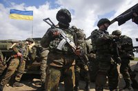 Ukrainian military men destroy outpost near Slavyansk. 52621.jpeg