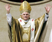 Pope Benedict XVI: Copyright! All Rights Reserved!