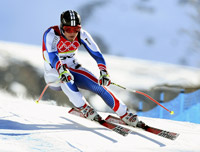 Olympic downhill champion Deneriaz to miss three weeks