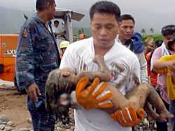 Death toll in Philippines rises to 1,350
