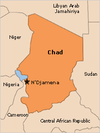 Chad's president casts ballot in re-election