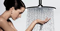 Showering in Bacteria Bad for Your Health