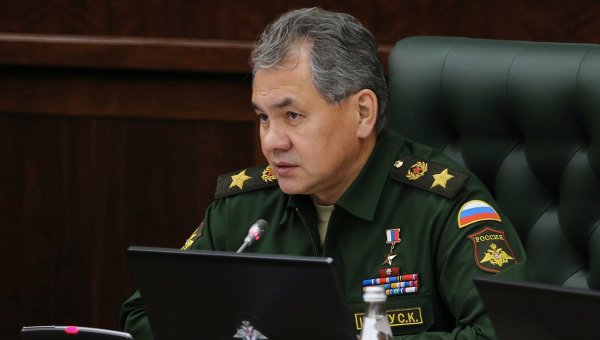 Russia completes largest army base in Arctic region. Russian Defense Minister Sergei Shoigu