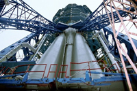 Russia's top rocket manufacturer merges with four other space-related companies