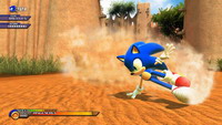 Sega unveils Sonic Unleashed