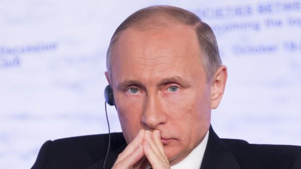 Putin: 'If a fight is inevitable, go and fight first'. Vladimir Putin