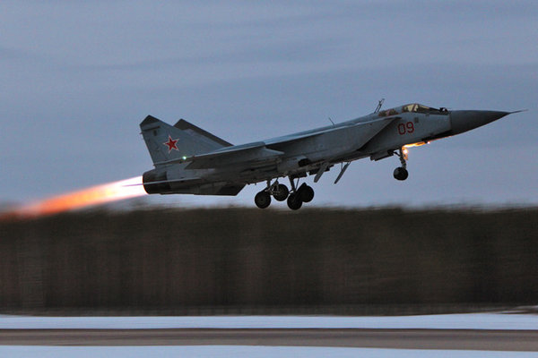 Russian fighter jets intercept two foreign aircraft in one day. 60632.jpeg