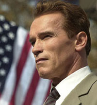 Schwarzenegger says conservative critics 'irrelevant' to his work as California governor