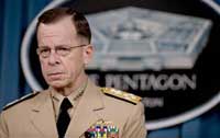 US Military Chief Mike Mullen wants more troops for Afghan war