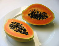 Papaya Slows Growth of Cancerous Tumors