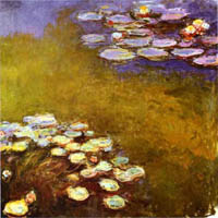 Claude Monet's water lilies in a Paris museum see the day light again