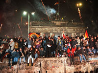 World Celebrates  Berlin Wall's Fall