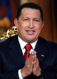 Venezuela's Chavez calls Dutch defense minister 
