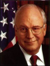Cheney addresses U.S. troops in Tikrit