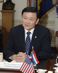 Thailand’s Thaksin refuse to resign