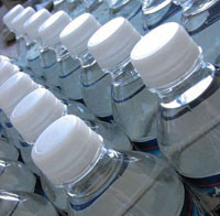 Australia town bans bottled water