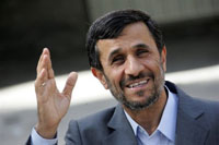 Iran's Ahmadinejad Says USA Plays Double Game in Afghanistan