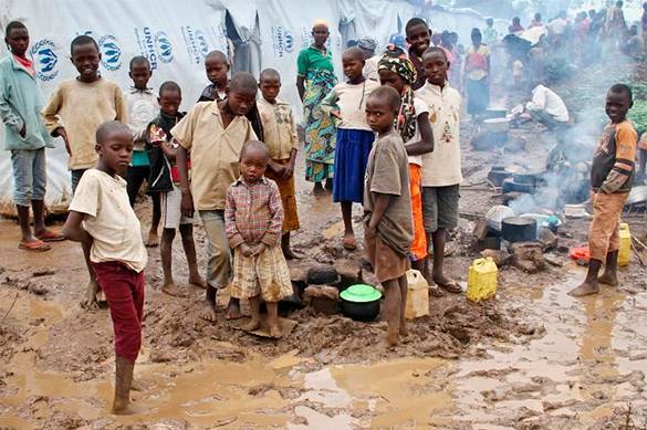 144,000 Burundians flee ahead of elections. Burundi