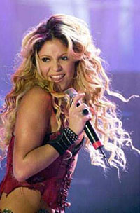 Shakira, supermodel Karolina Kurkova win humanitarian awards