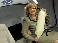 Ford  Represents  Inflatable  Seat  Belts