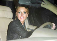 Lindsay Lohan arrested for drunken driving and cocaine possession
