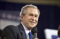 Bush marks birthday with calls, surprises and a spilled secret