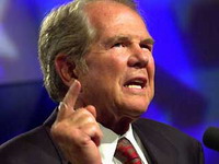 Law student to be punished for posting Pat Robertson's unflattering photo on internet