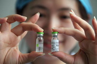 China Intensifies Its Fight against H1N1 Virus