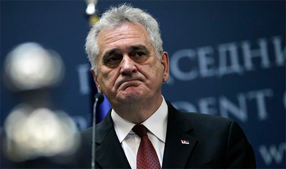 Serbia not to impose sanctions on Russia, President says. Tomislav Nikolic