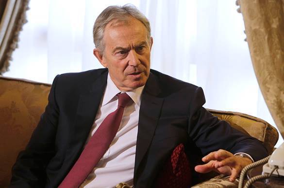 Tony Blair: Hypocrite, traitor, liar, murderer, poodle. Tony Blair