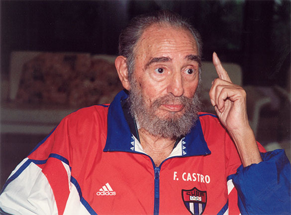Fidel Castro expresses his thoughts about Barack Obama's recent visit to Cuba.. 57652.jpeg