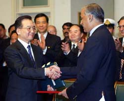 China, Pakistan sign trade and defense agreements