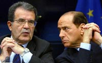 Last debate between Prodi and Berlusconi
