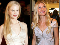 Gwyneth Paltrow Shares  Bed With Nicole Kidman in New Movie