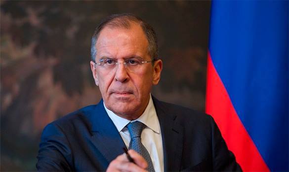 Russian FM Lavrov asks USA to get rid of Russophobian paranoia. Sergei Lavrov, Russian Foreign Minister
