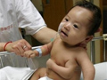Chinese children born with defects in coal mining areas